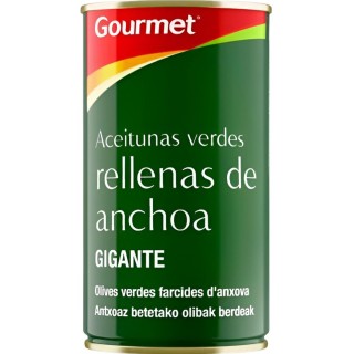 Aceitunas Gigantes Rellenas Gourmet 150gr | Envío 24h