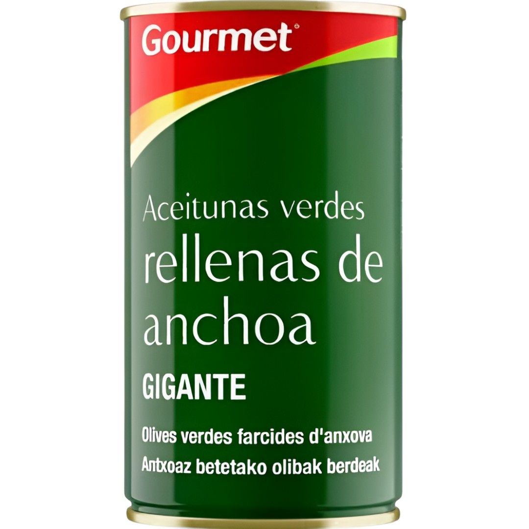 Aceitunas Gigantes Rellenas Gourmet 150gr | Envío 24h