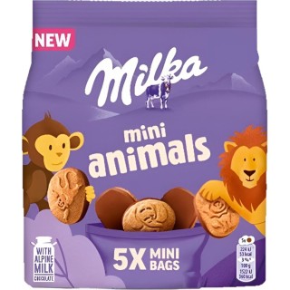 Milka Mini Animals 99.5gr | Envío 24h
