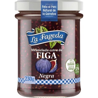 Mermelada La Fageda Higo Negro 230gr | Envío 24h
